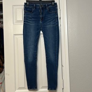 American Eagle Super Stretch Jeggings High Rise
